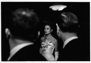 La festa di fidanzamento di Grace Kelly e del principe Ranieri di Monaco al Waldorf-Astoria Hotel a New York. Gennaio 1956 New York City USA.