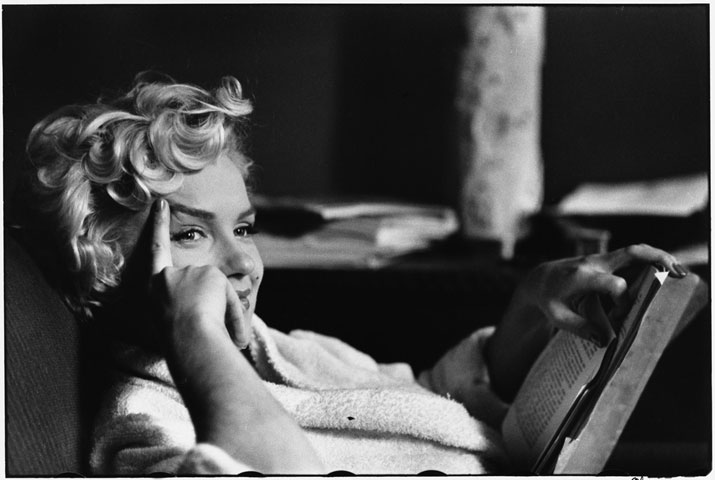 Marilyn Monroe,  New York, 1956