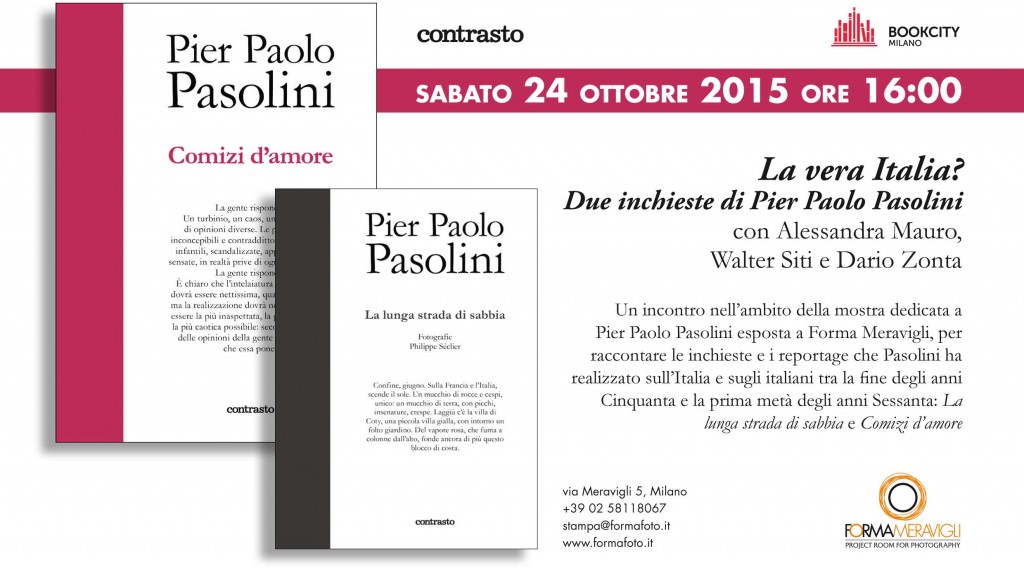 bookcity Pasolini