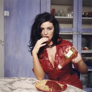 Breakfast with Monica Bellucci, Paris, novembre 1995