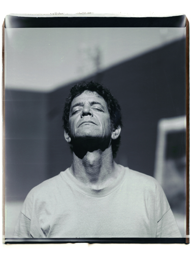 Untitled (Lou Reed, Montauk Studio), 2002