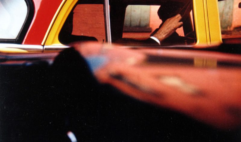 3.Taxi, New York, 1957