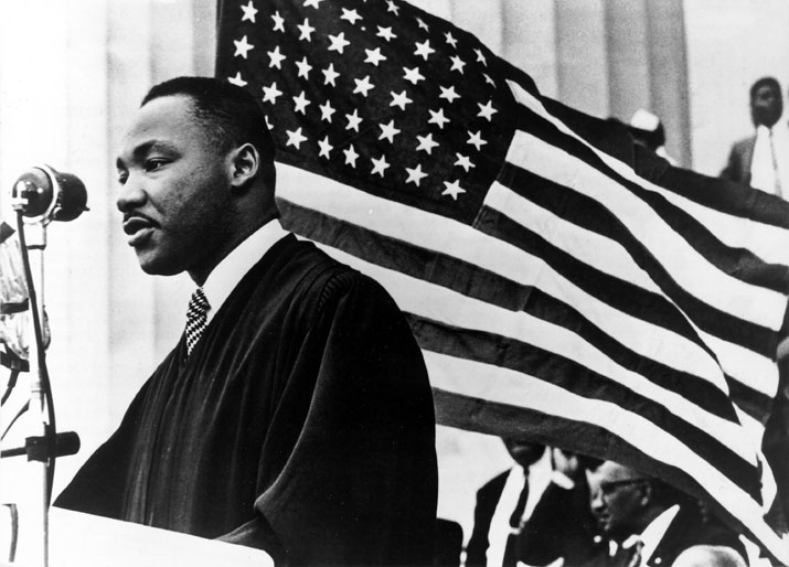 Martin Luther King. Washington, 01 Gennaio 1960. © KEYSTONE Pictures USA / eyevine 
